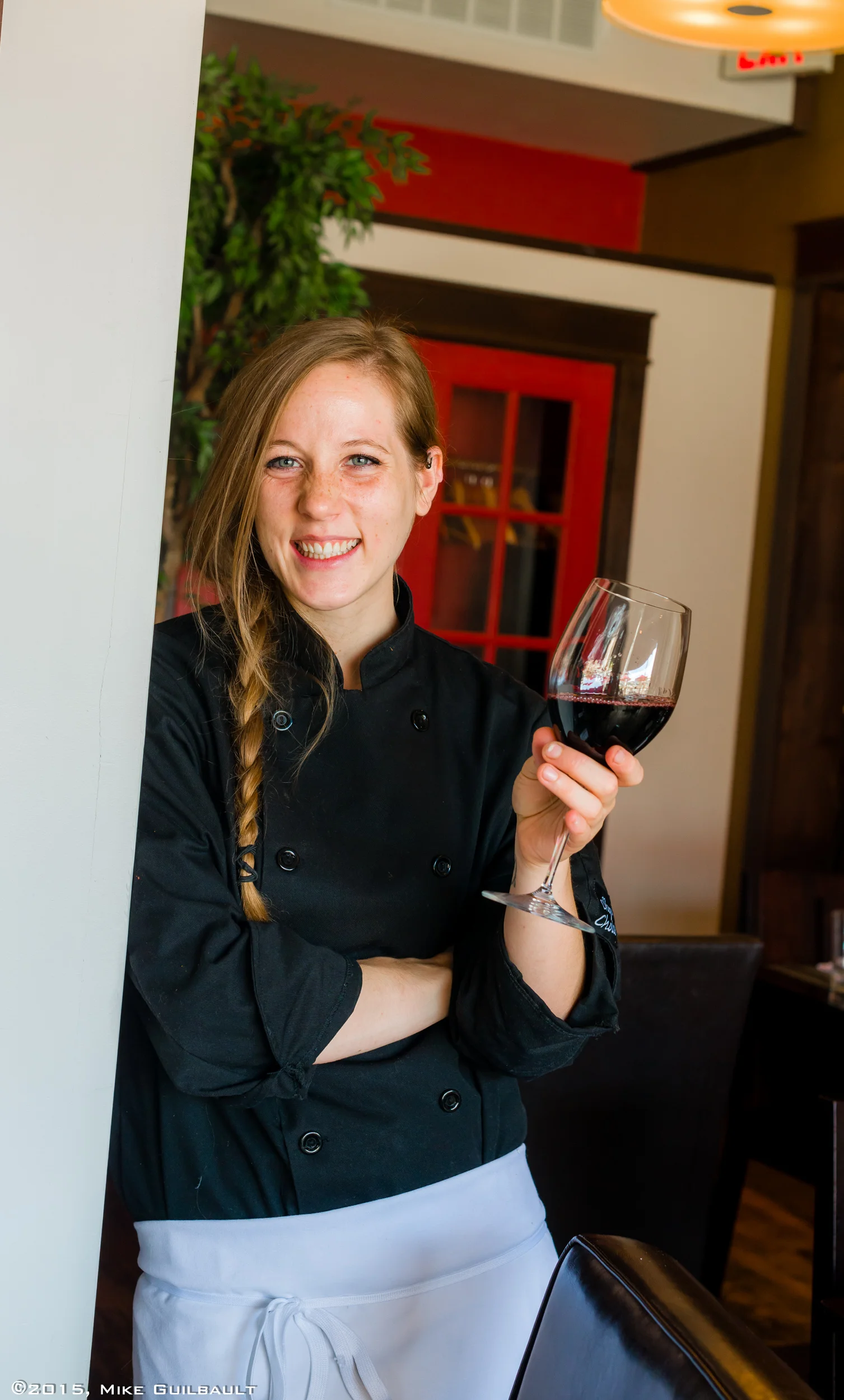 Portrait of Chef