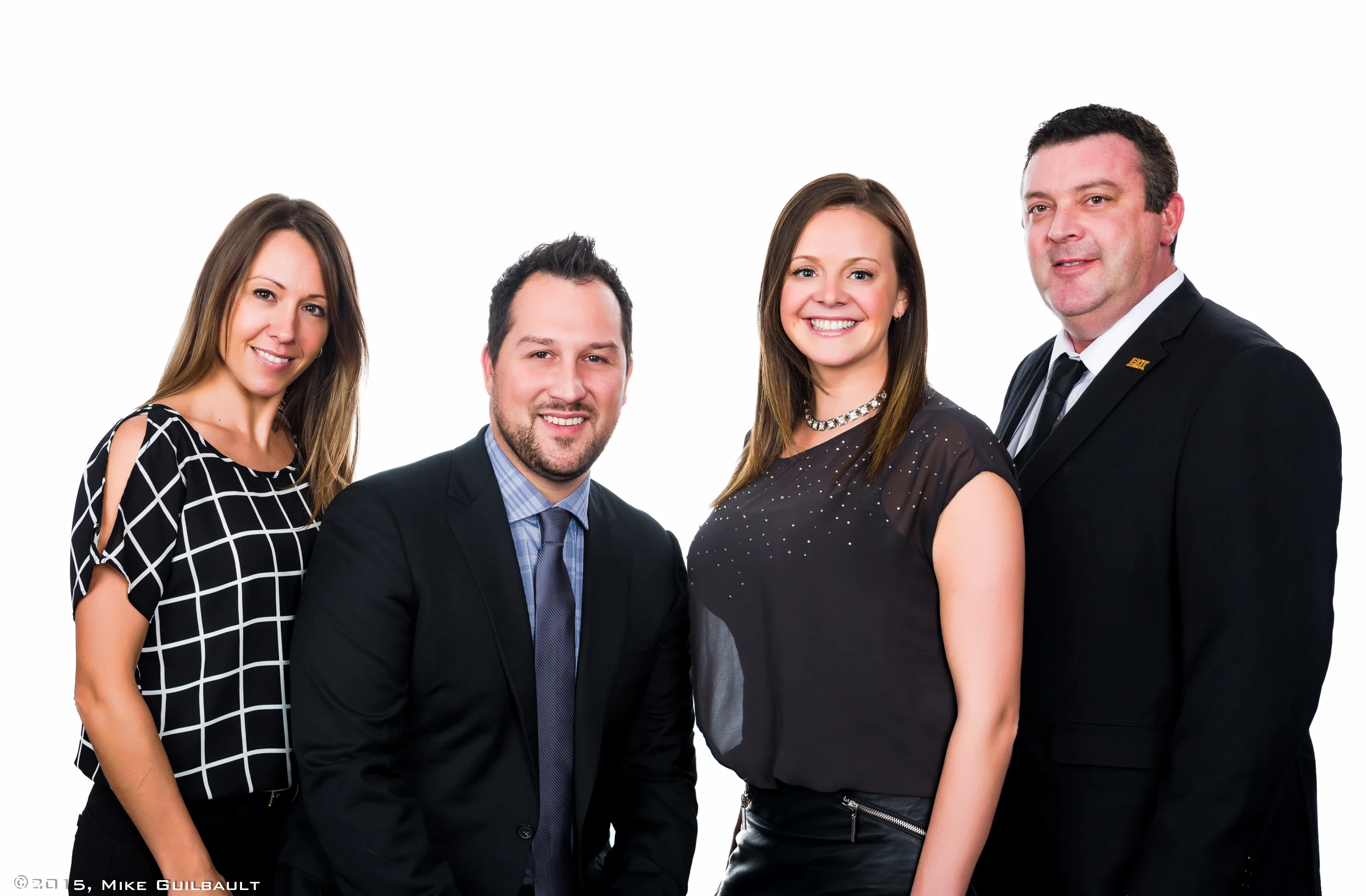 Portrait of Real Estate Team