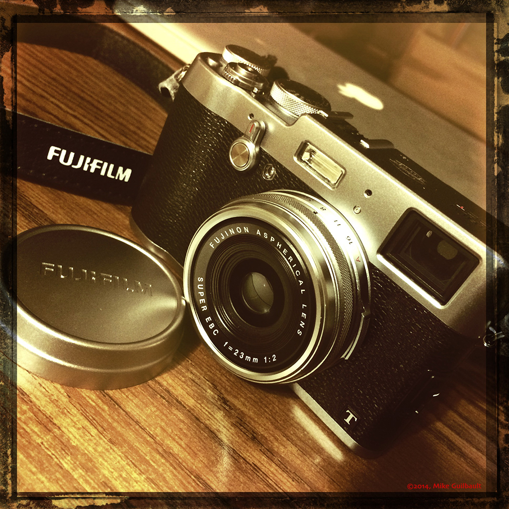 FujiFilm X100T Rangefinder