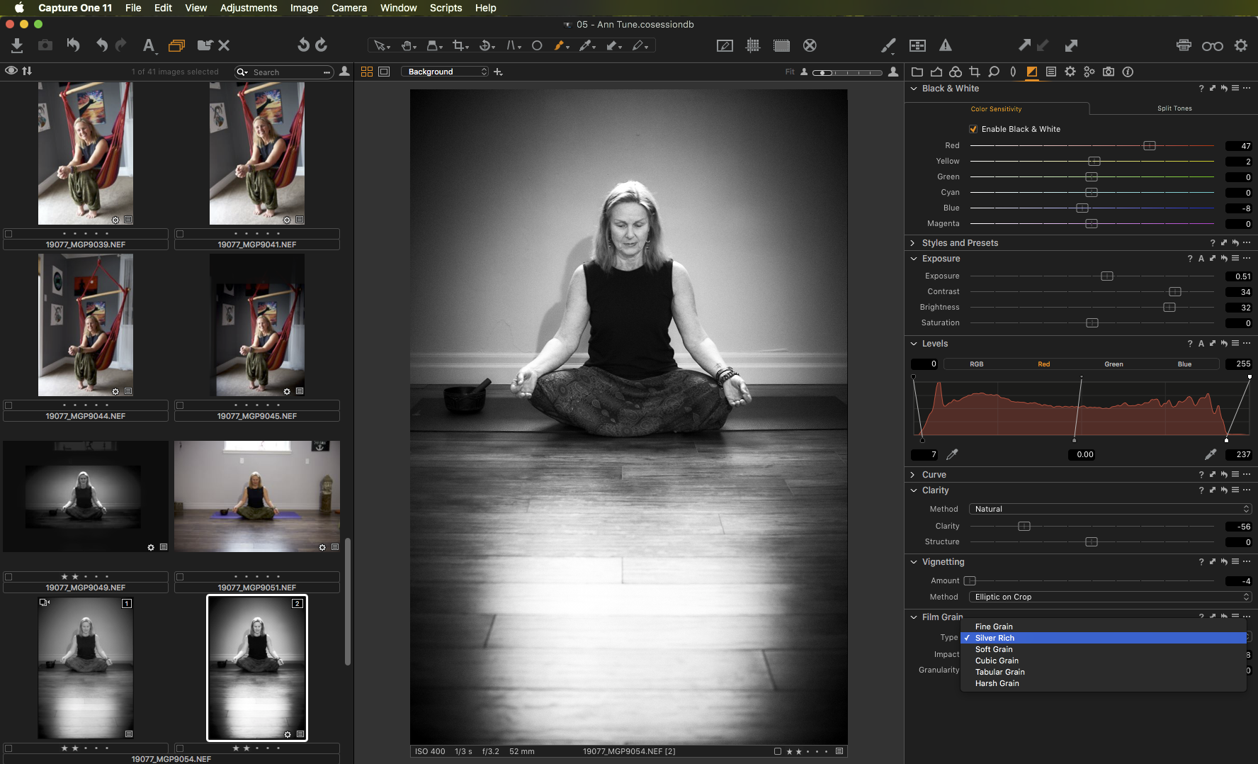I also like the fact that you can place the Browser, or Thumbnail Previews on either the left side or bottom, This allows you to maximize your working image depending on whether it’s horizontal or vertical.