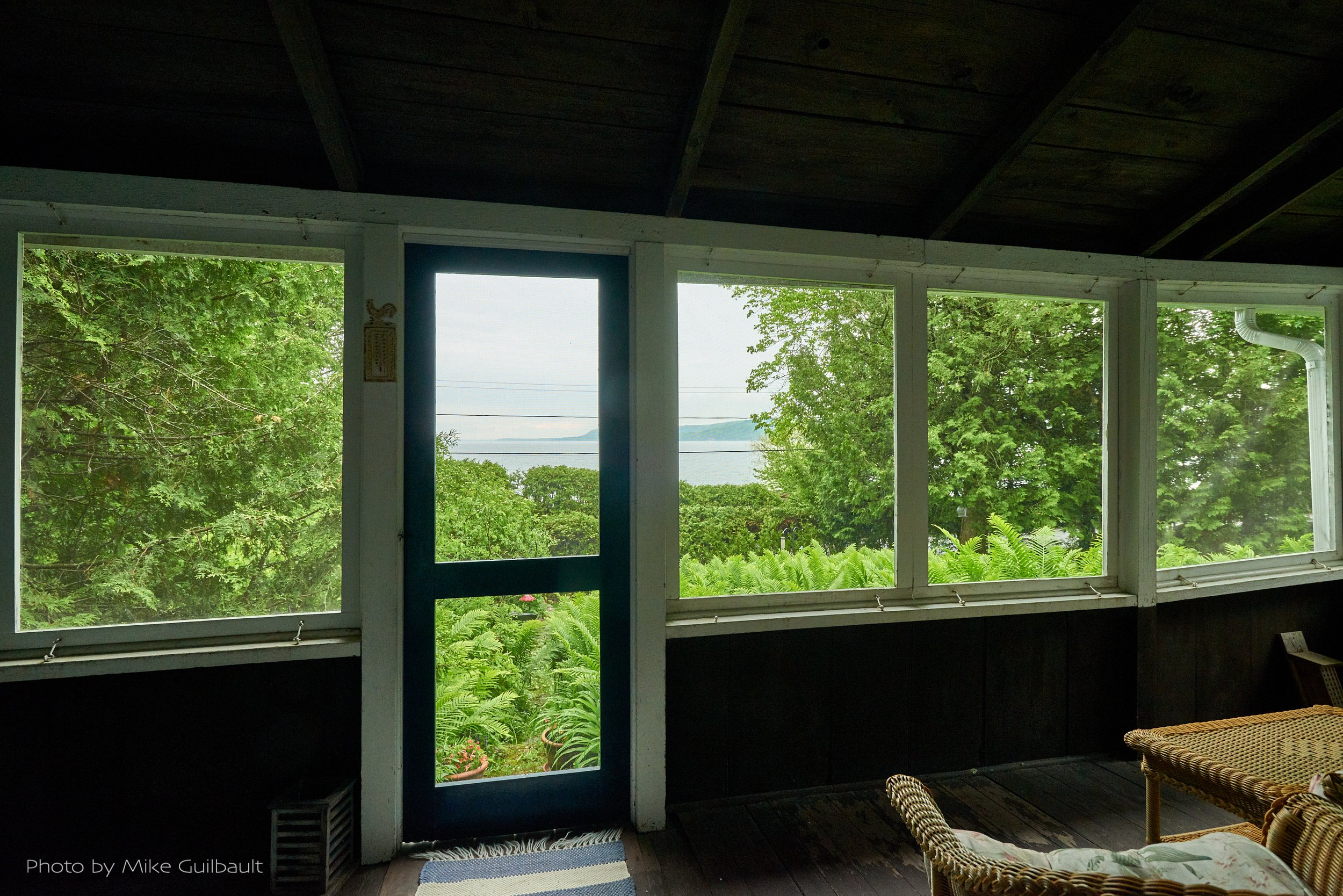  The historic homestead of the Labatte family who settled on Thunder Beach in 1834, Tiny Township, Ontario. 