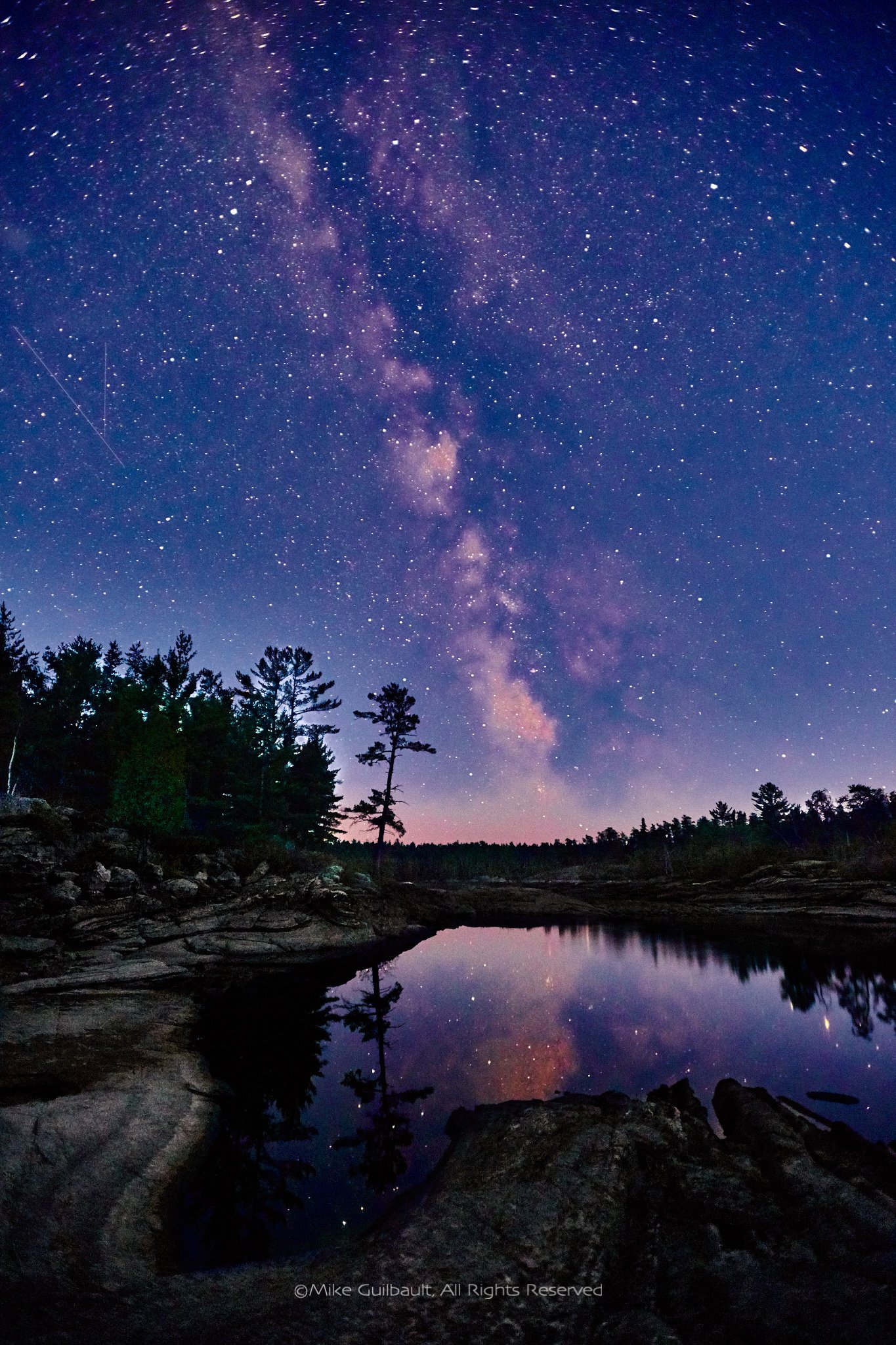 Lone Pine & Milky Way
