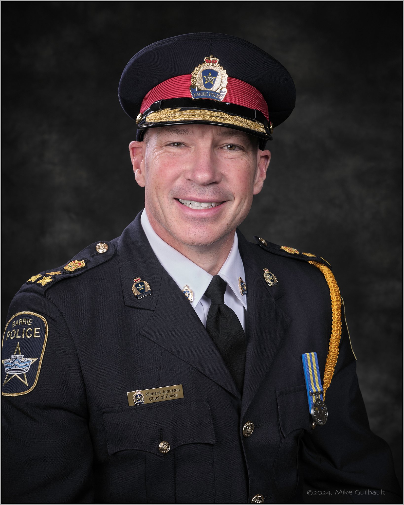 Barrie Chief of Police