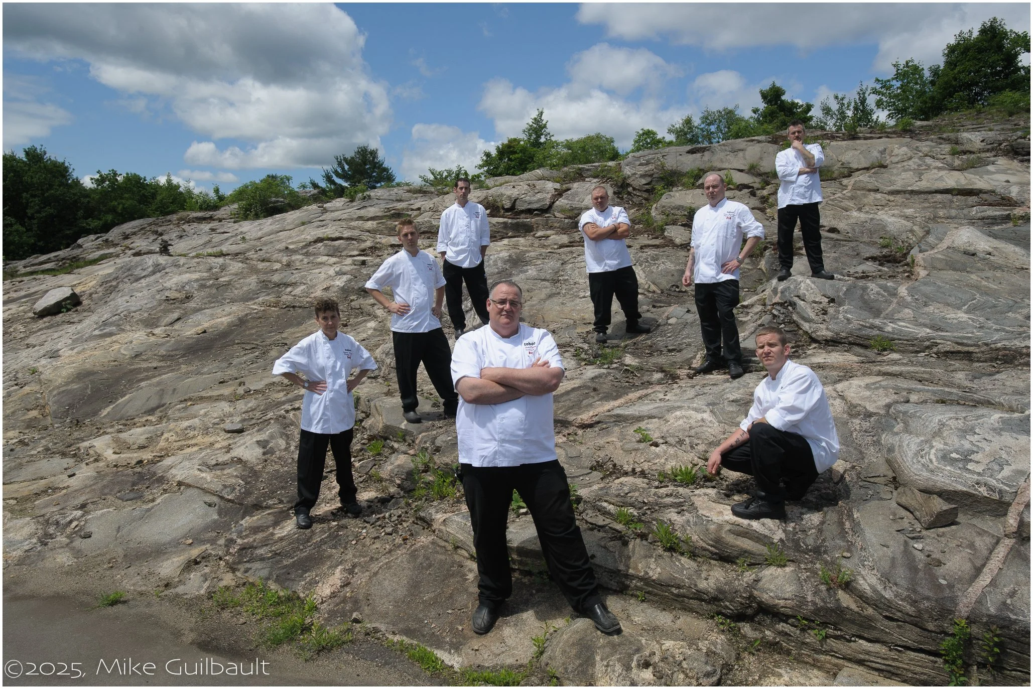The Chefs of Taboo Resort