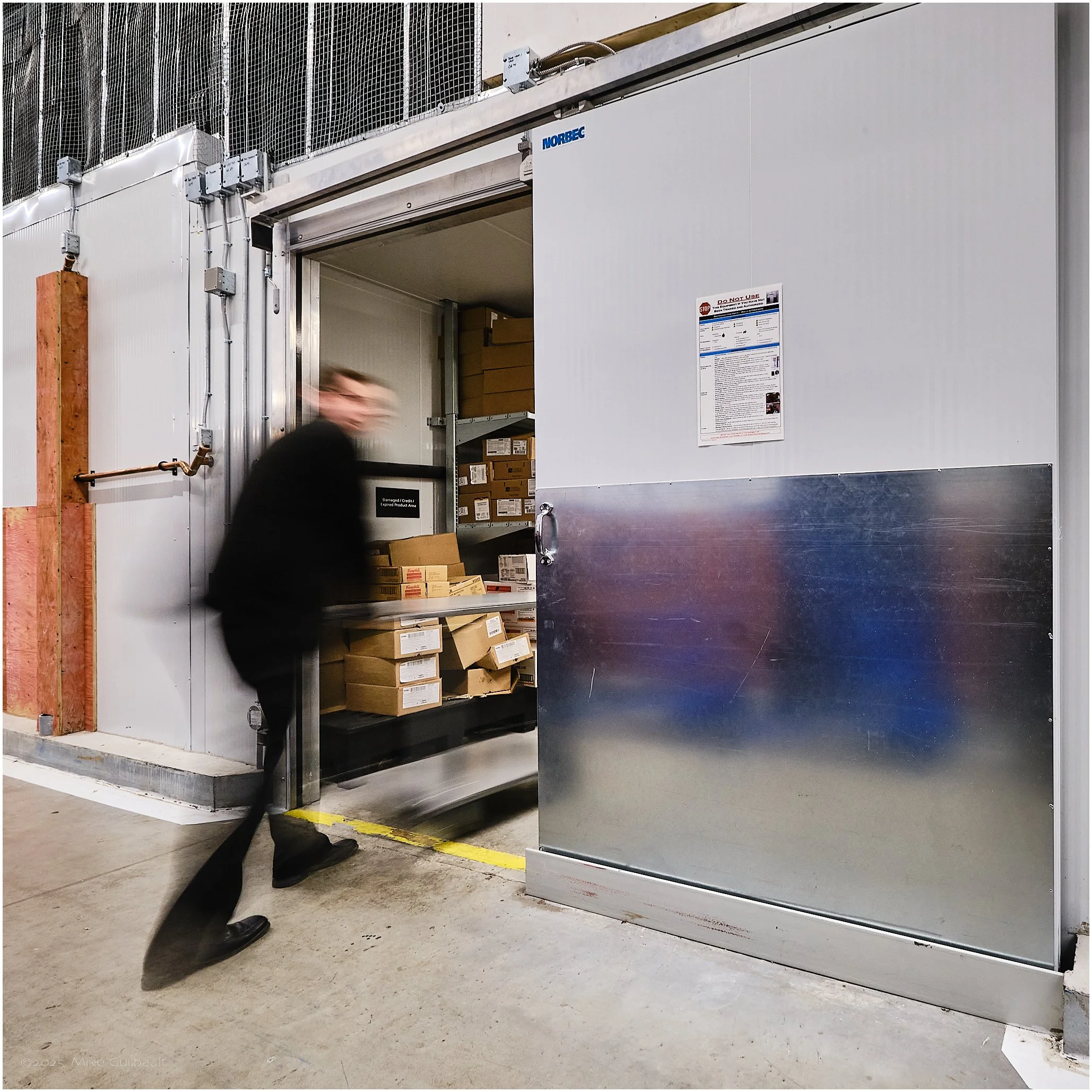 Norbec Freezer Installation