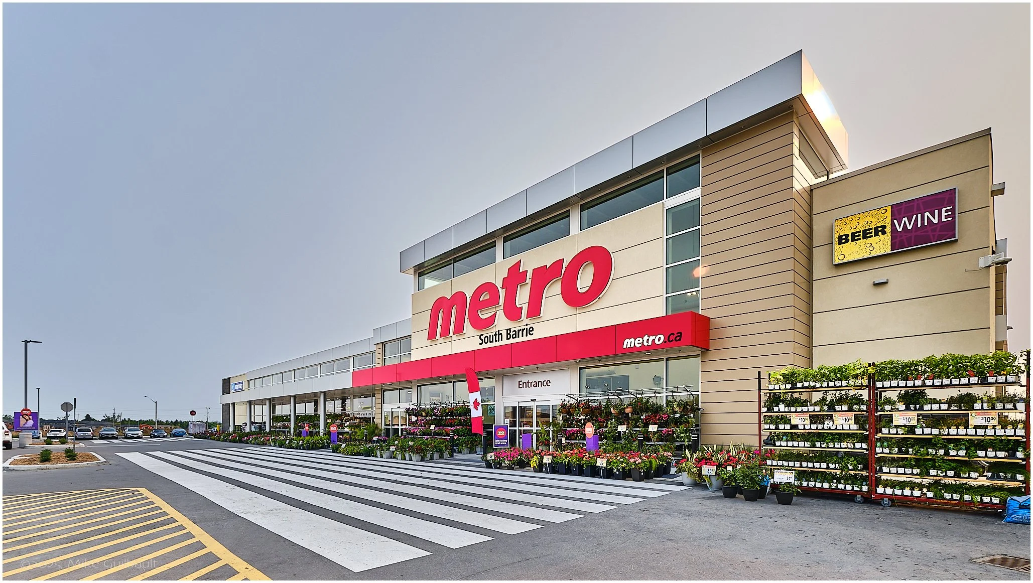 Metro Grocery Store, Barrie