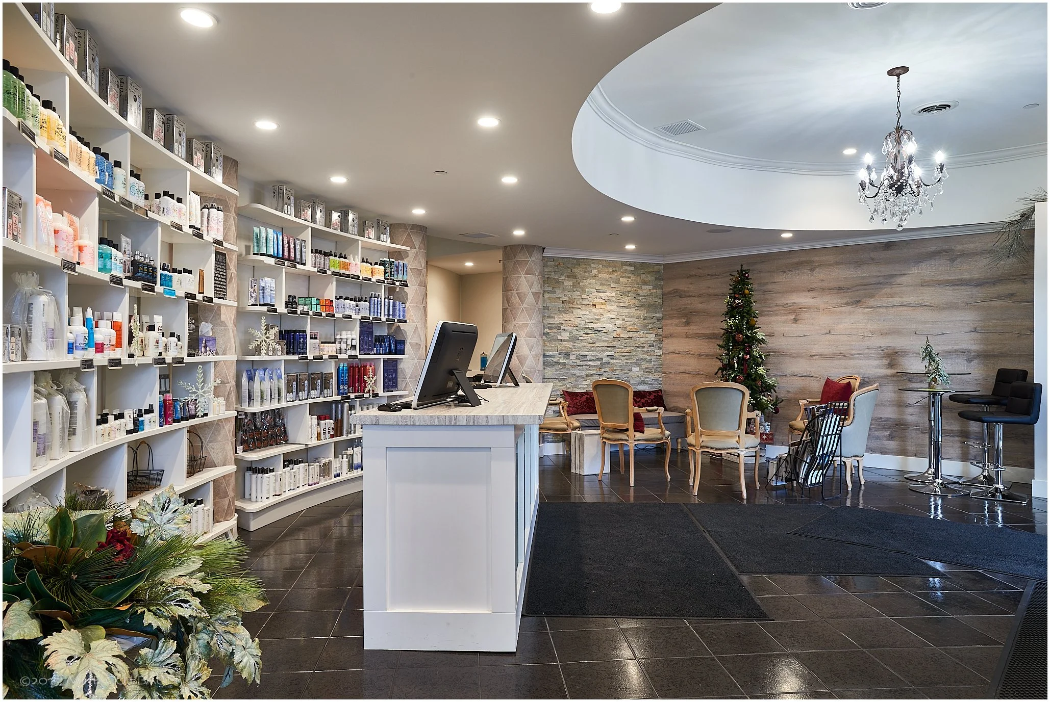 Three Small Rooms Salon