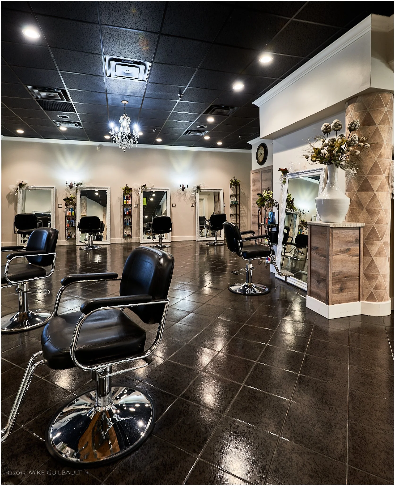 Three Small Rooms Salon