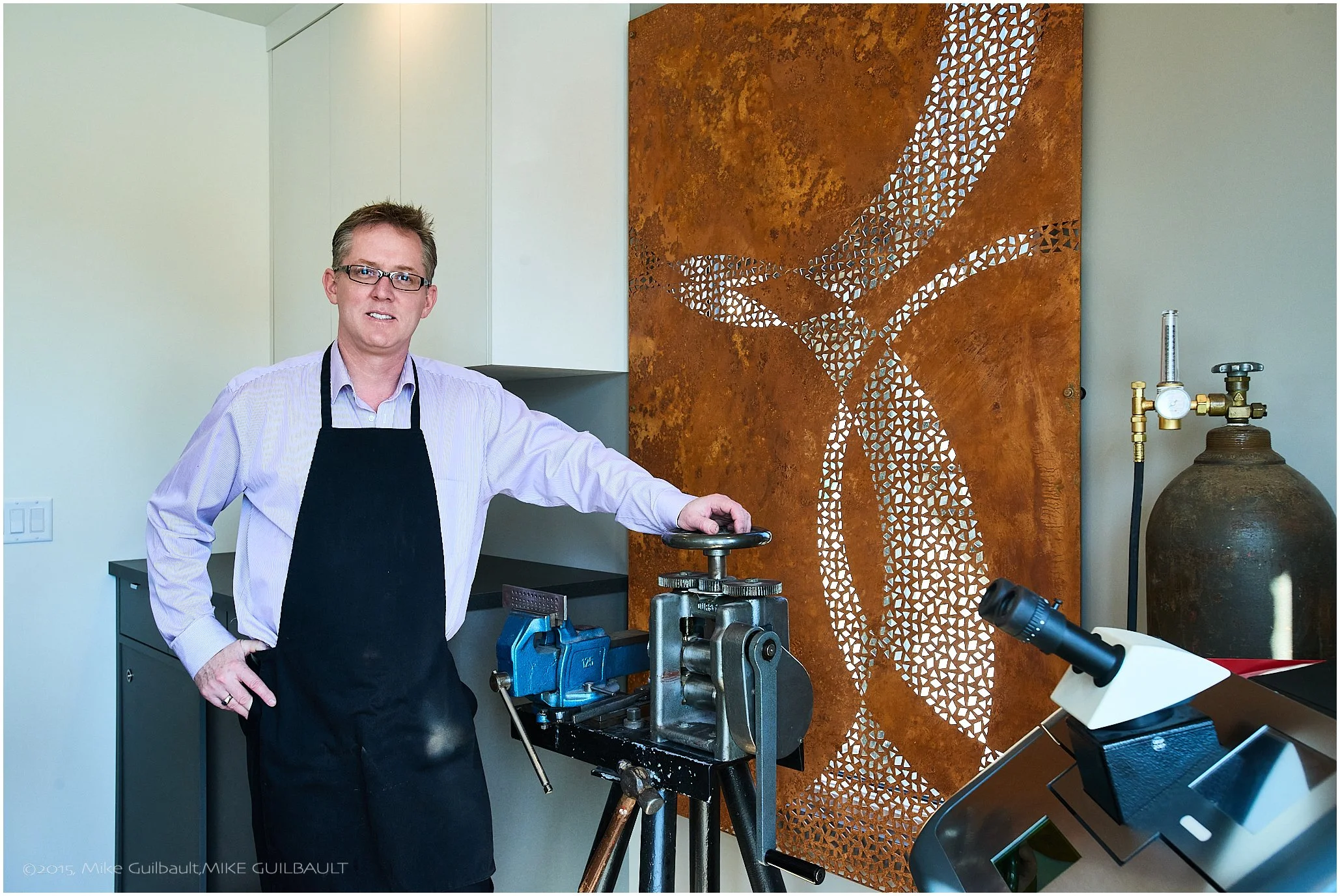 Michael Smiley, Jeweller