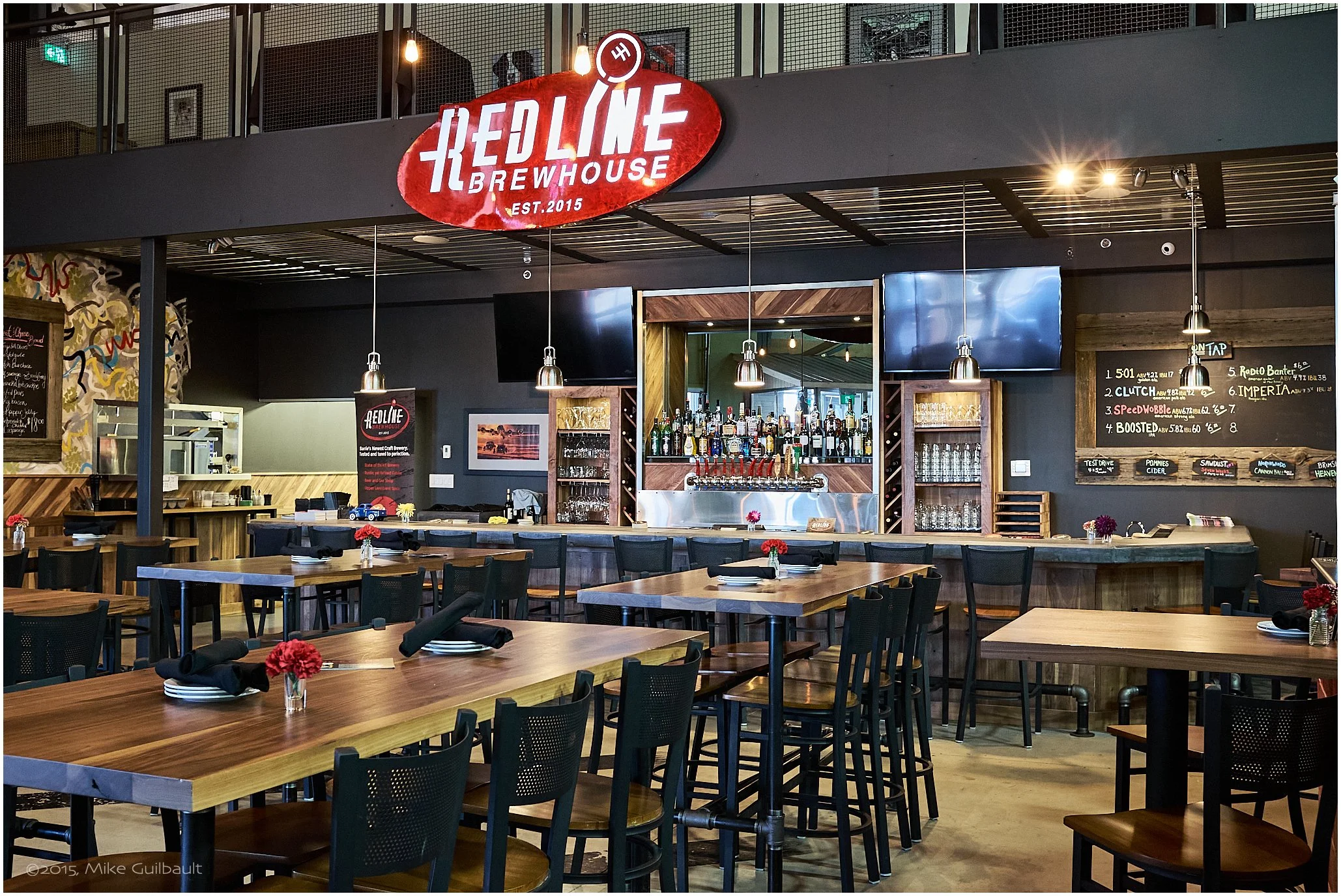 Redline Brewhouse, Barrie