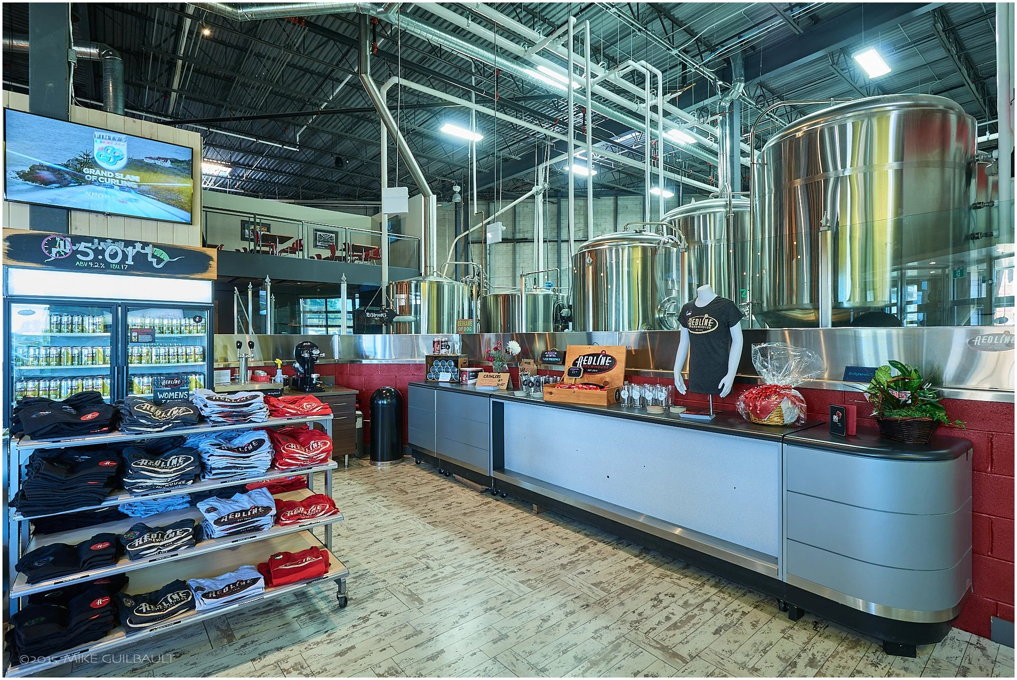 Redline Brewhouse, Barrie