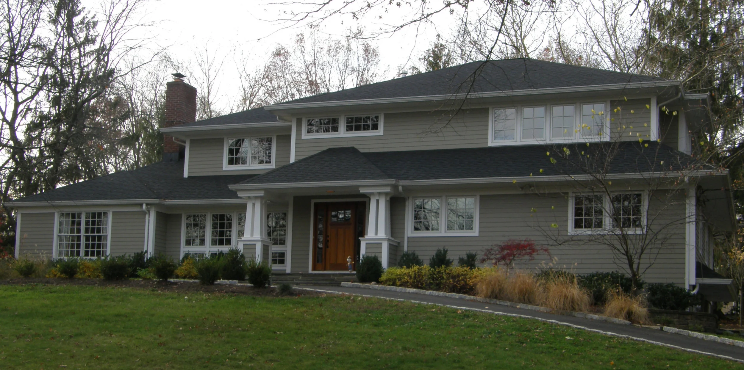 HOUSE ENTRY & ADD A LEVEL FRONT VIEW