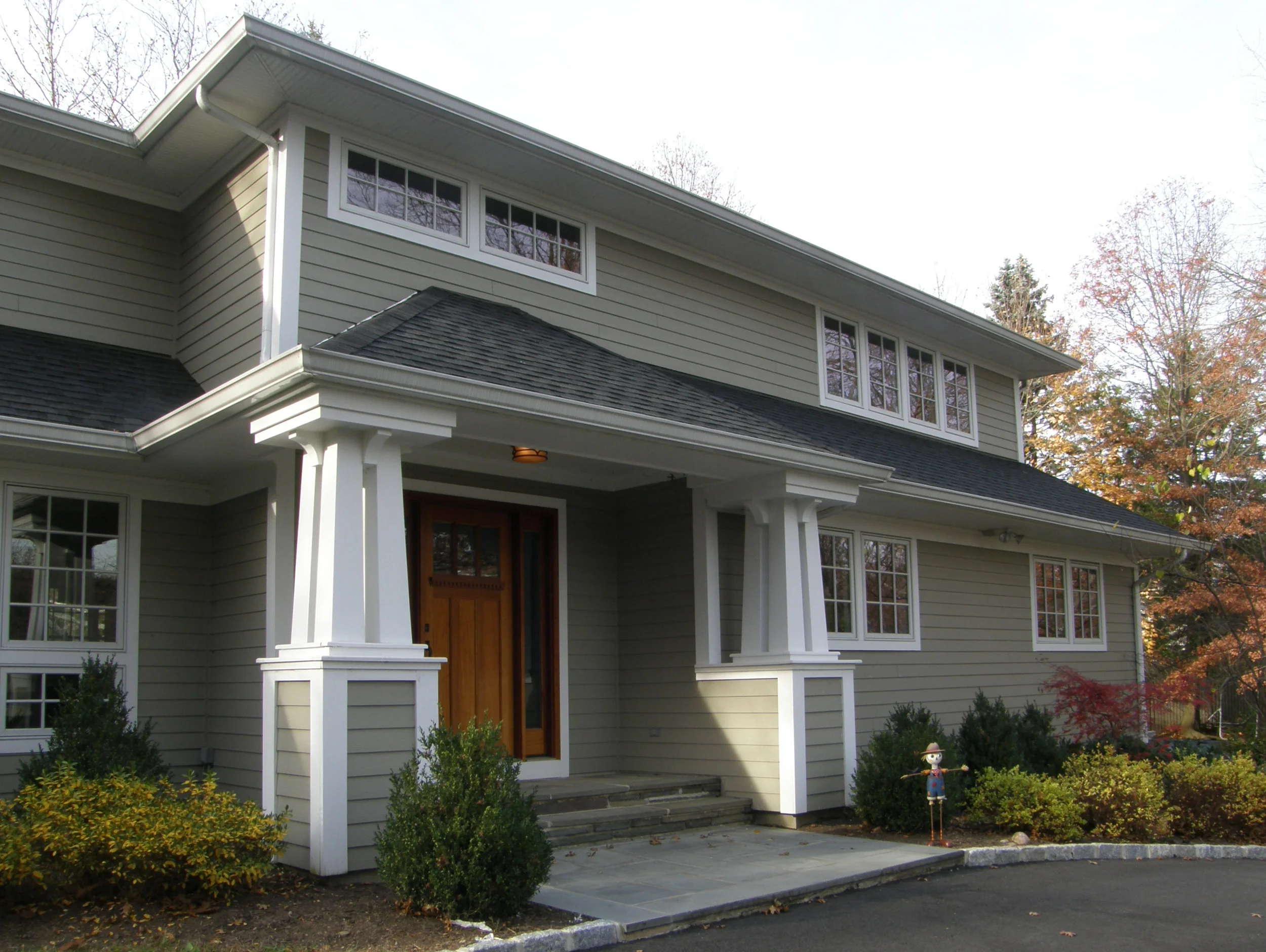FRONT ENTRY