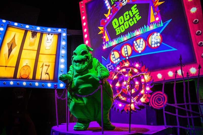 Disney California Adventure—Oogie Boogie Bash Logo 