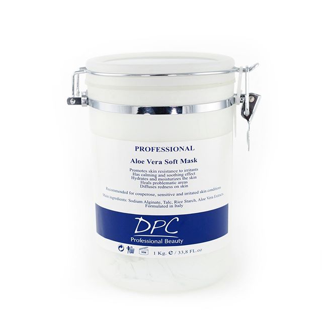 Cool off in the summer heat with the Aloe Vera Soft Mask!
 #beauty #skincare #facials #facialmask #italymade #professionalproducts #masks #powdermasks #treatments #spa #dpcmasks #spaproducts #bestskincare #esthetician #aesthetics