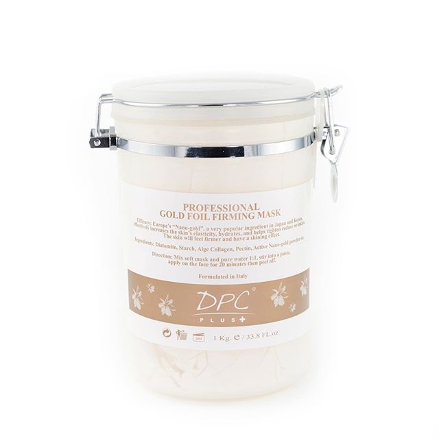 This holiday season, stock up for indulgences with the Gold Foil Firming Mask! It uses real gold to restore elasticity and suppleness, enhance cell regeneration, moisturize, and soothe the skin.  #beauty #skincare #facials #facialmask #italymade #pro