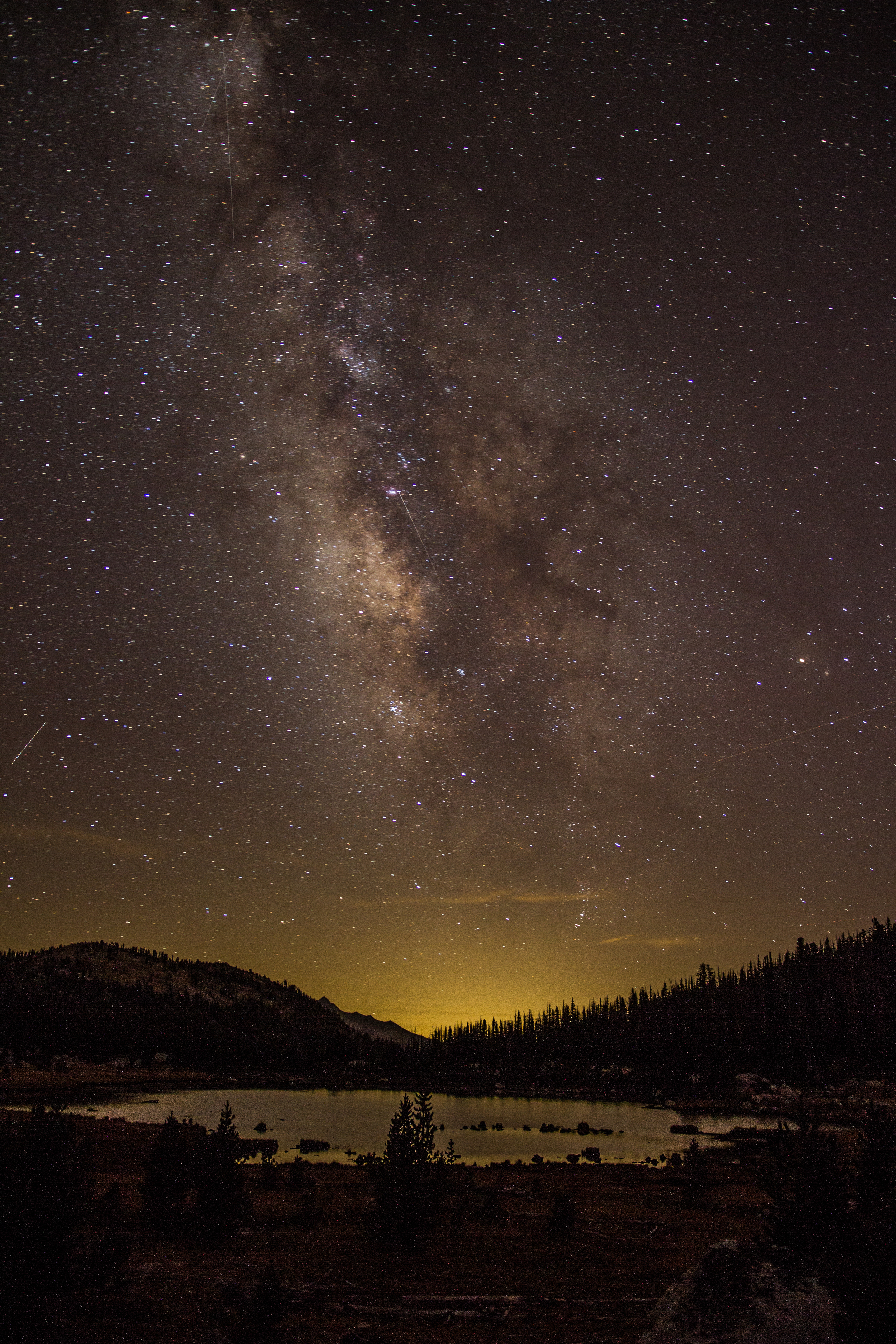 Echo Lake, Yosemite NP