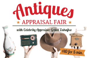 Antiques Appraisal Fair