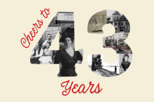 43 Anniversary Events