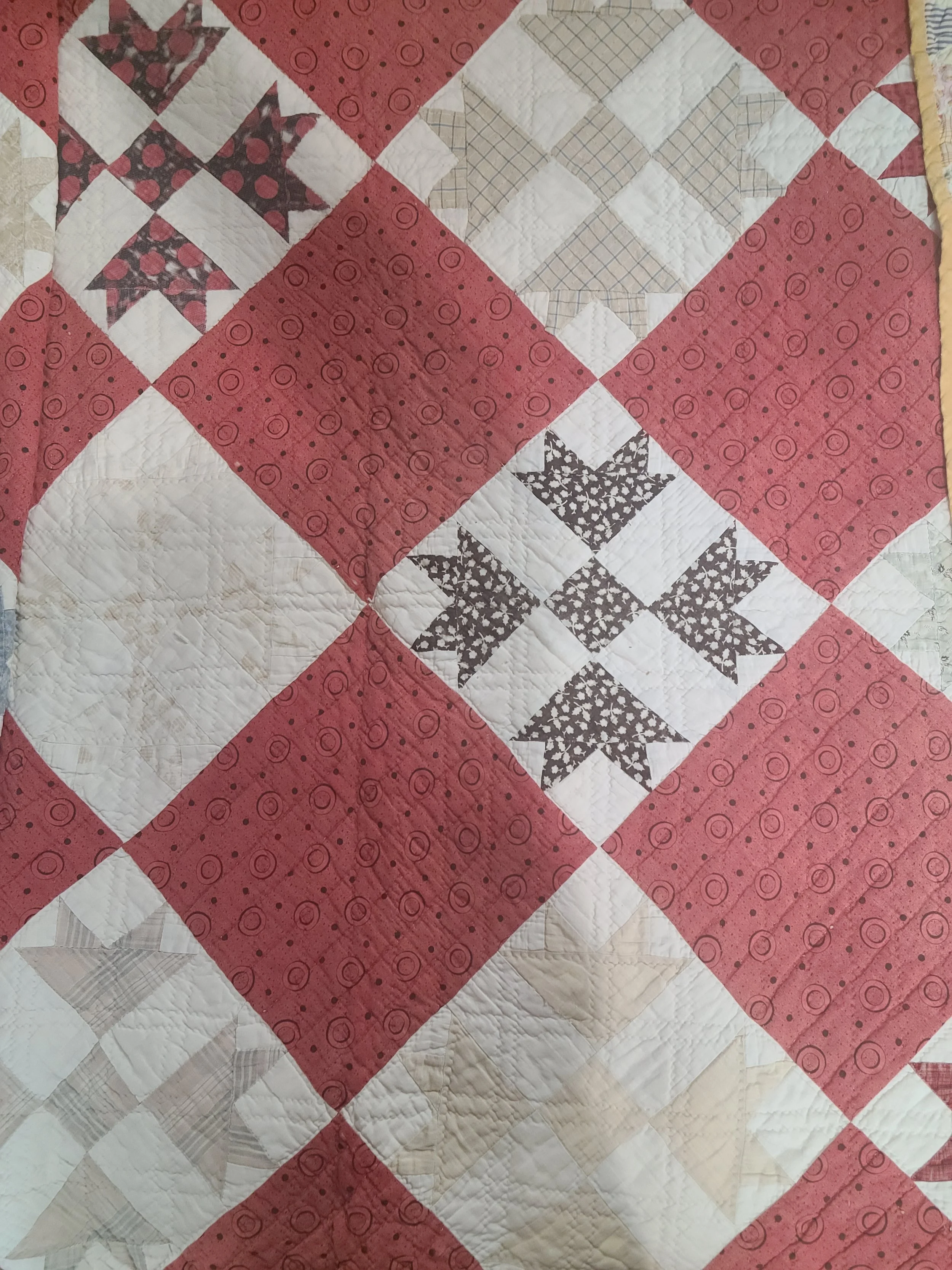 Quilt Display at the Kennewick First United Methodist Church