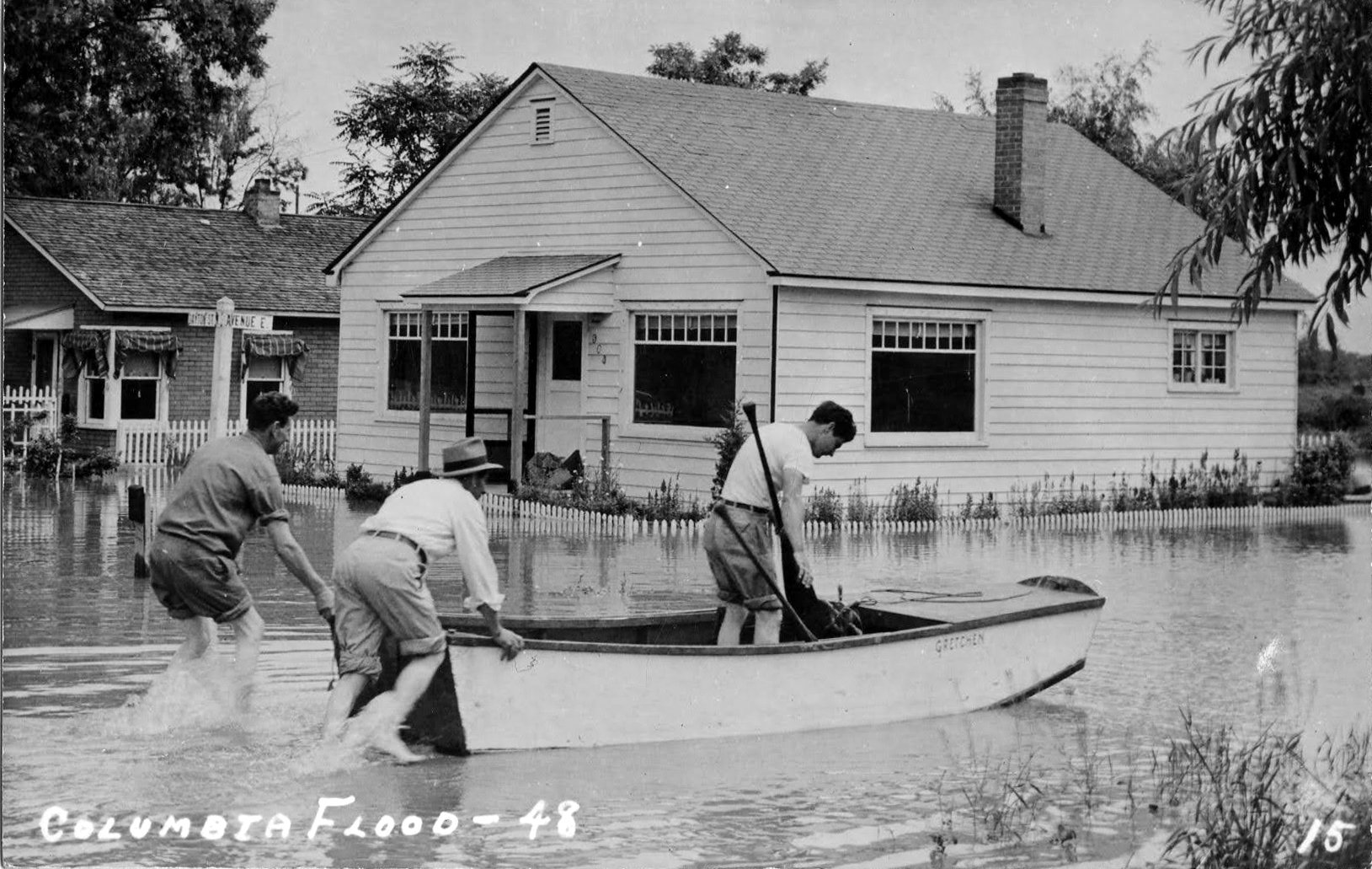 Annual Meeting Followed by “The Flood of 1948”