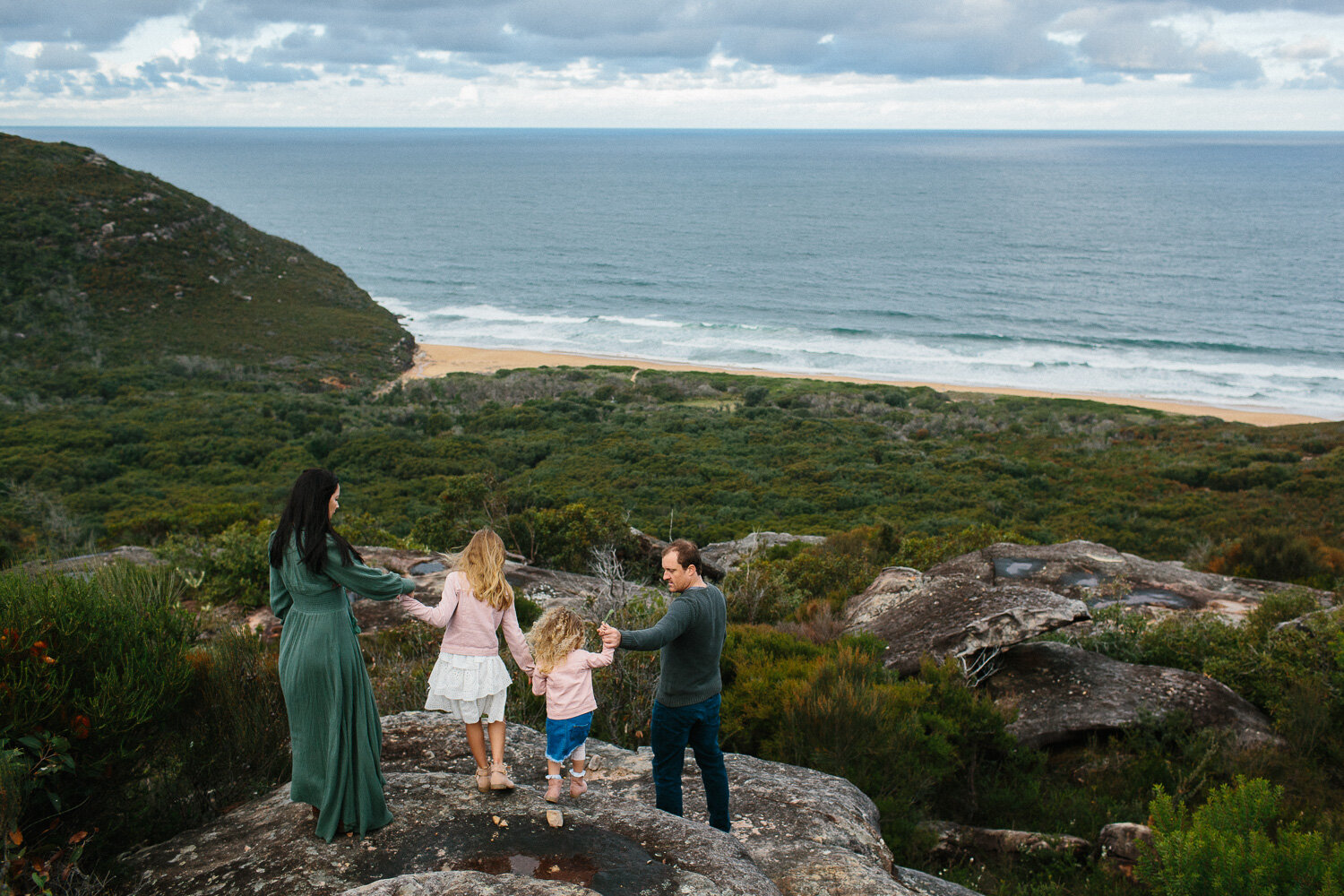 Family photographer Sydney Central Coast Natural, Relaxed, Candid. Sandra Henri Photography. Bouddi National Park.-15.jpg