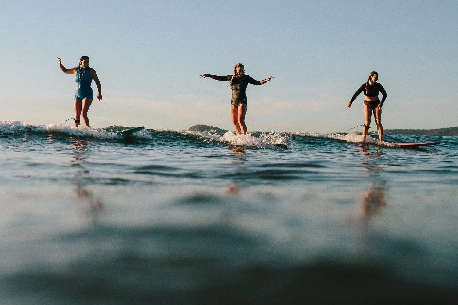 Women surfing underwater photography Central Coast.jpg