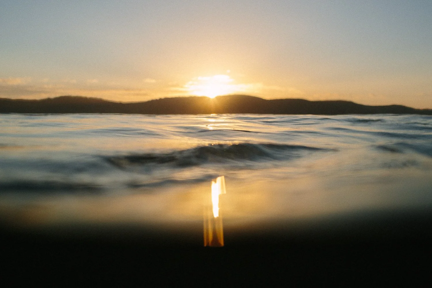 Sunrise underwater photography Central Coast.jpg