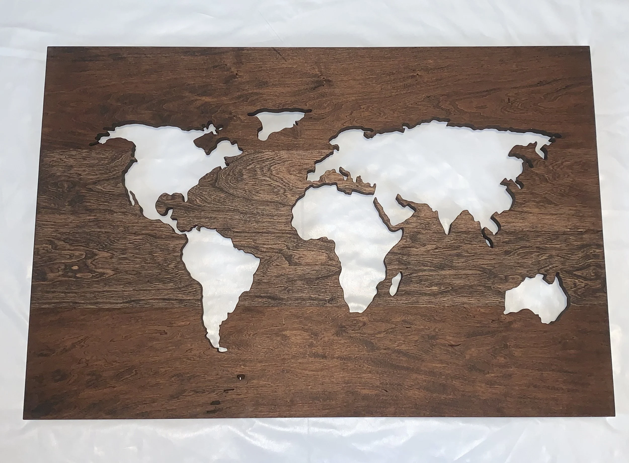 Lightup World Map — NorthRoad Creations