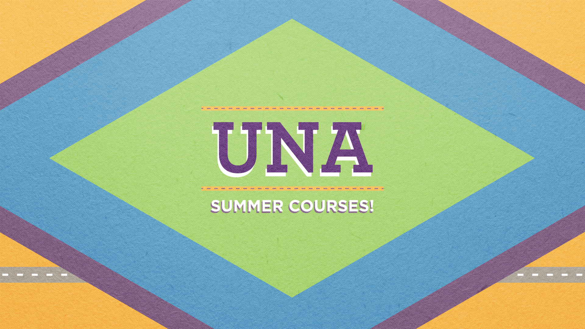 UNA Birmingham Summer courses Promo