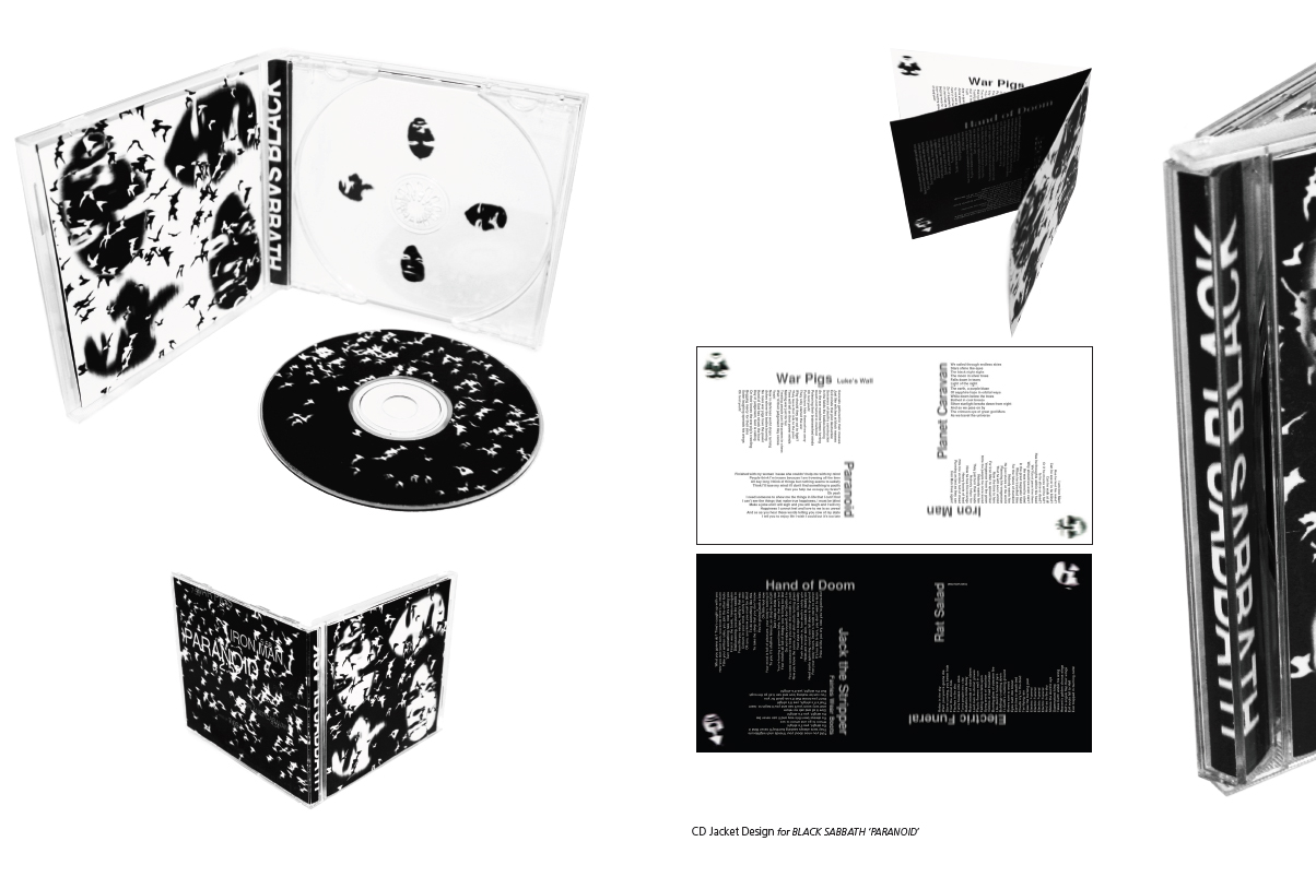 Black Sabbath: CD Package