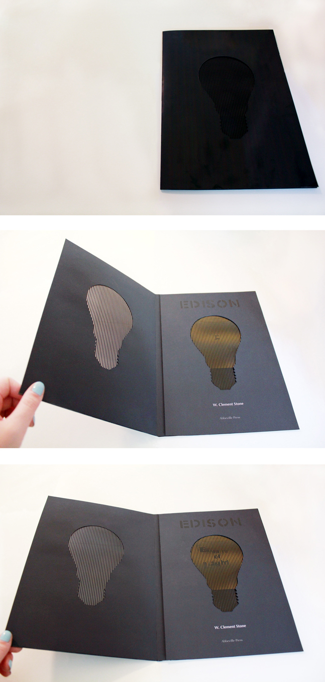 Edison: Book Cover Design