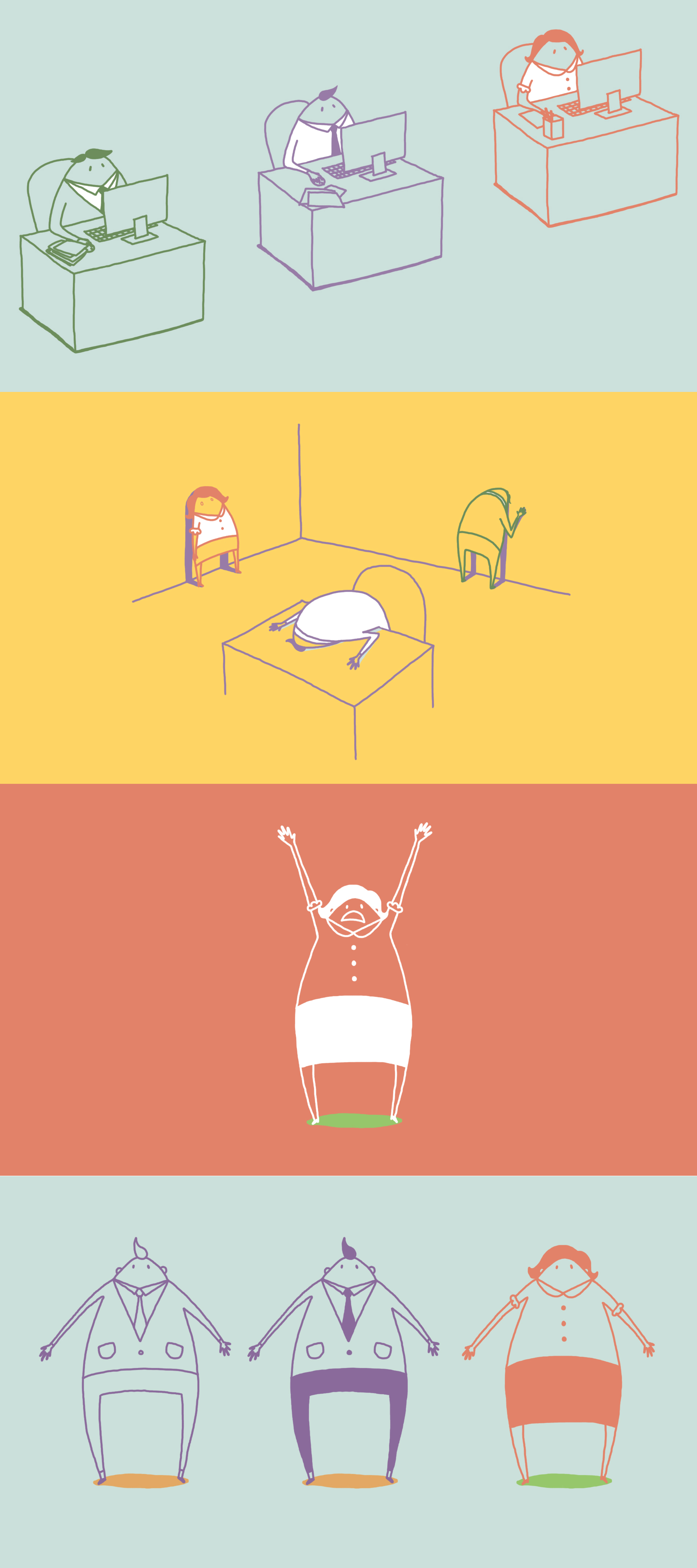 Dumb Ways to Work