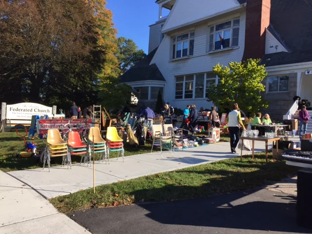 FFC's Annual Rummage Sale