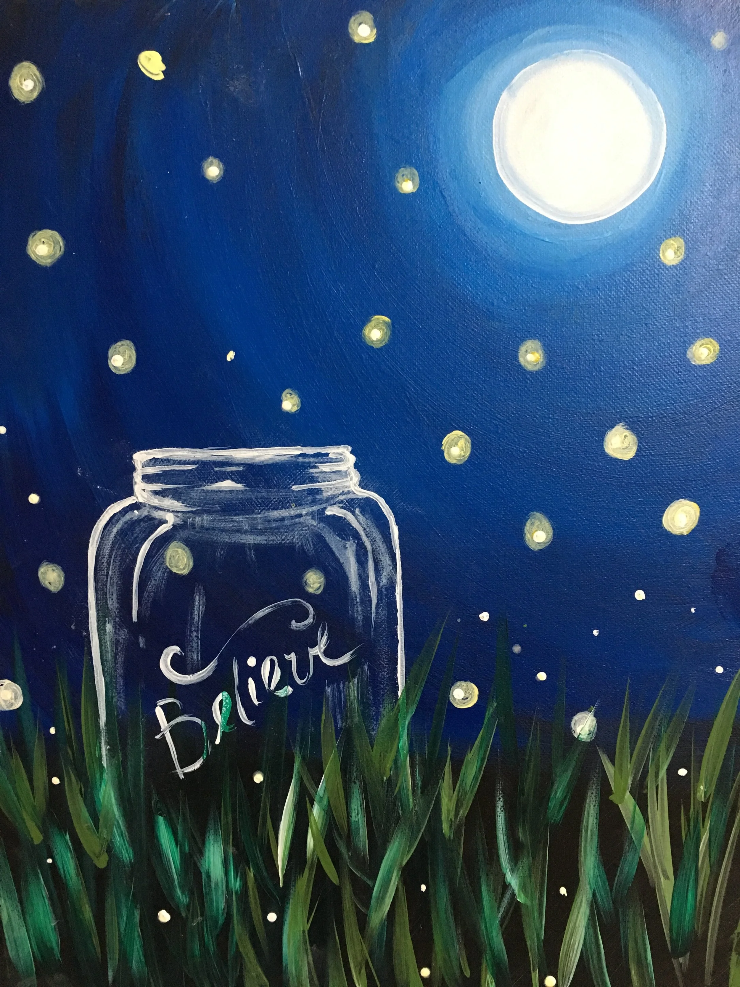 Family Painting on April 28th