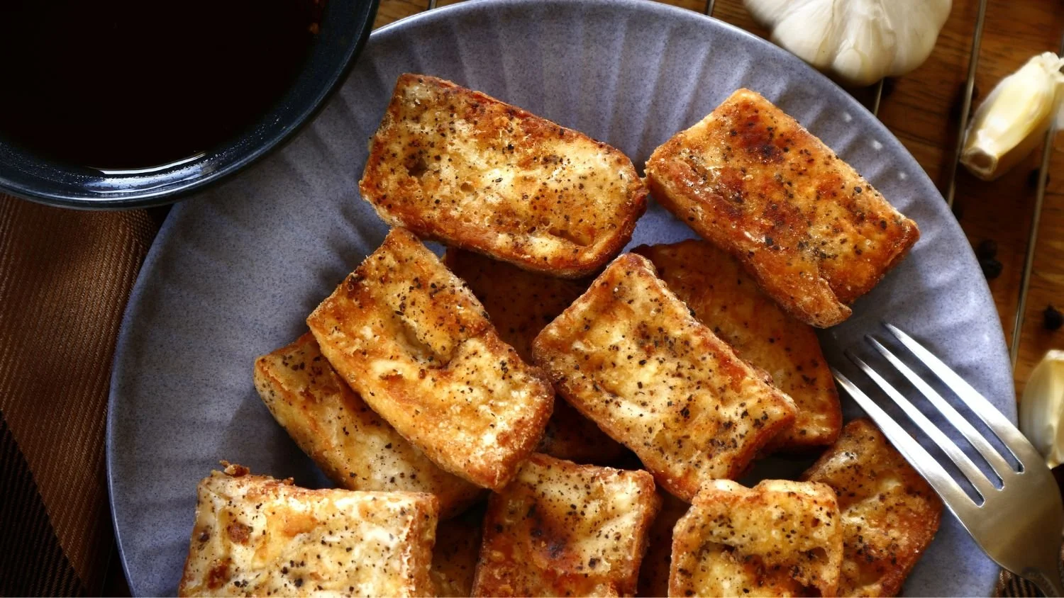 Recipe Crispy Asian Tofu — Performance is Haapanen, Dr. Saara Haapanen