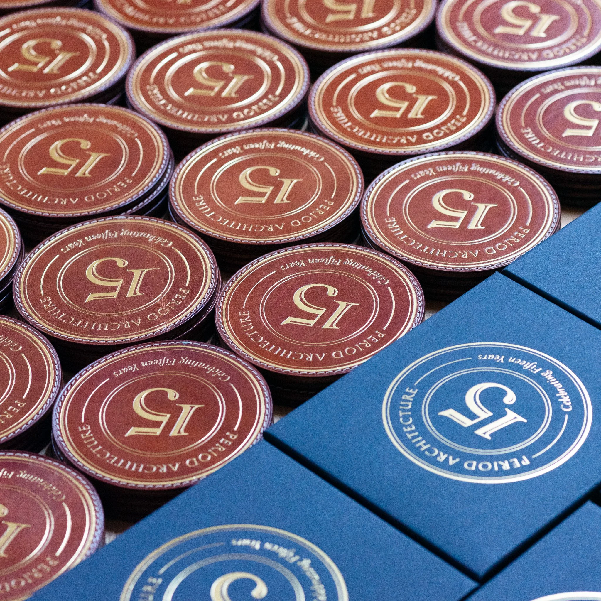 Custom leather coaster.jpg