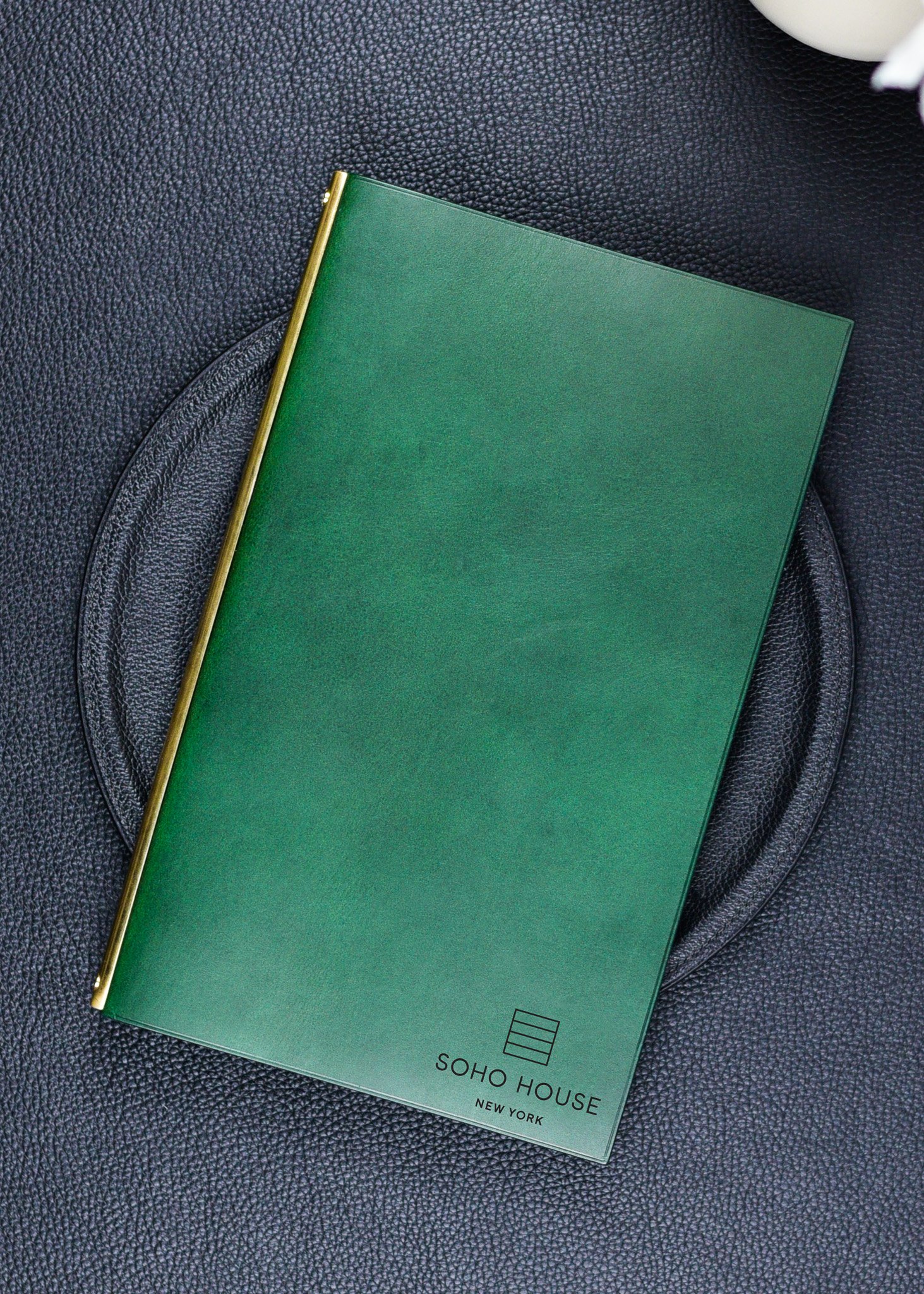 GREEN BUTTERO COWHIDE