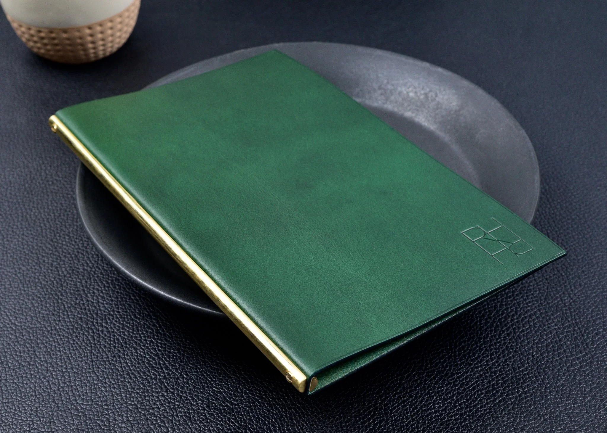 GREEN BUTTERO COWHIDE