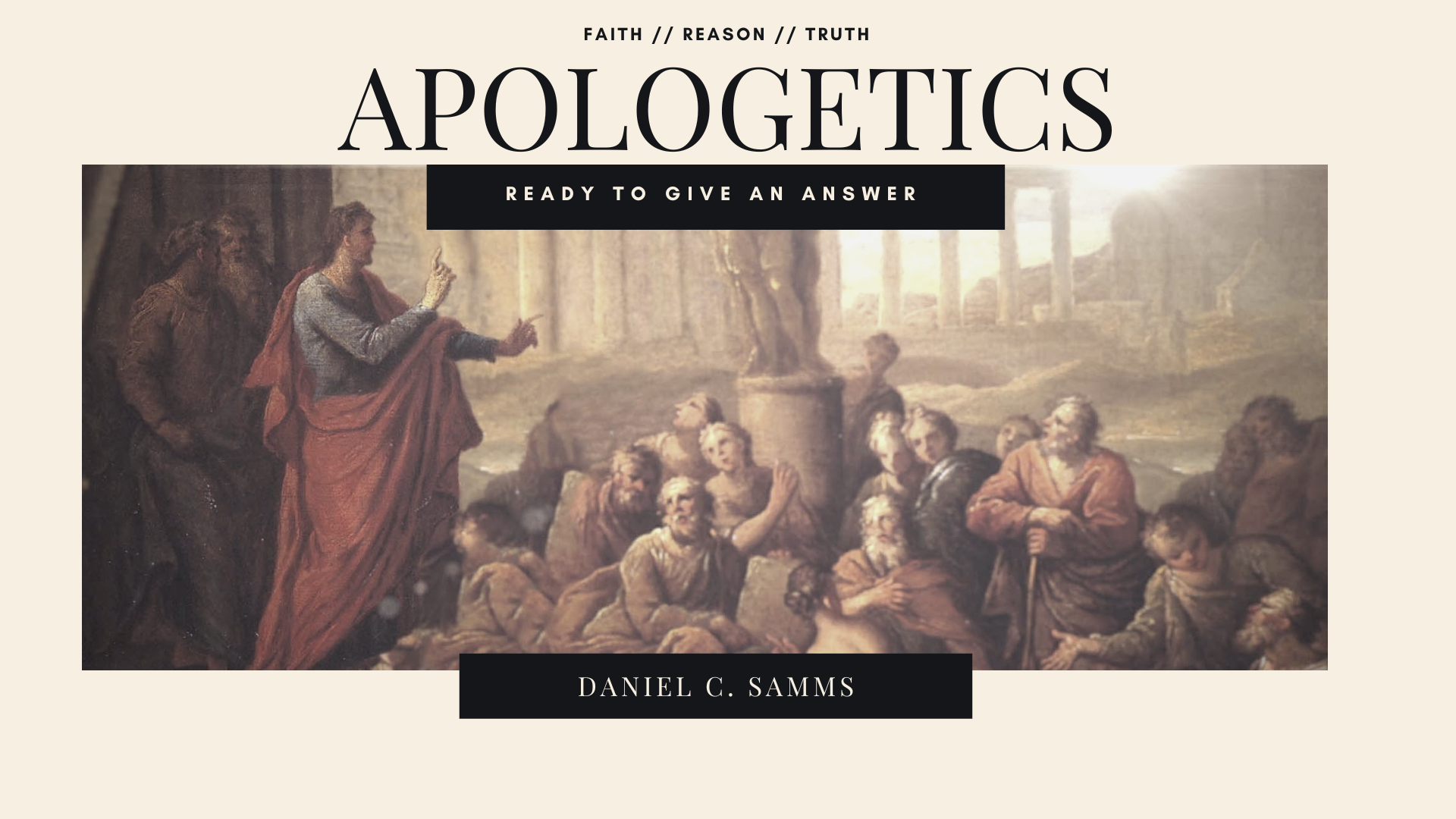 Apologetics Worship