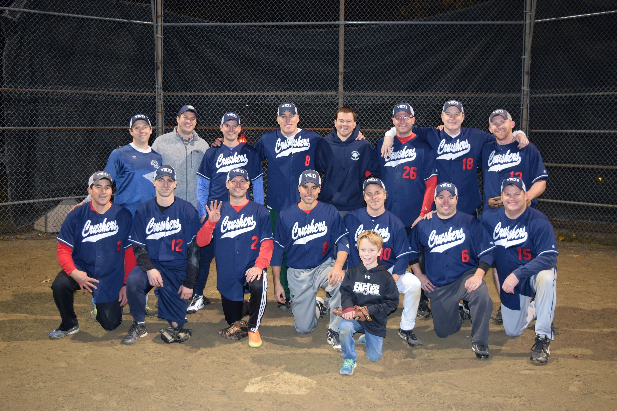 Cochituate Crushers - 2016 Fall Wayland Softball Champions