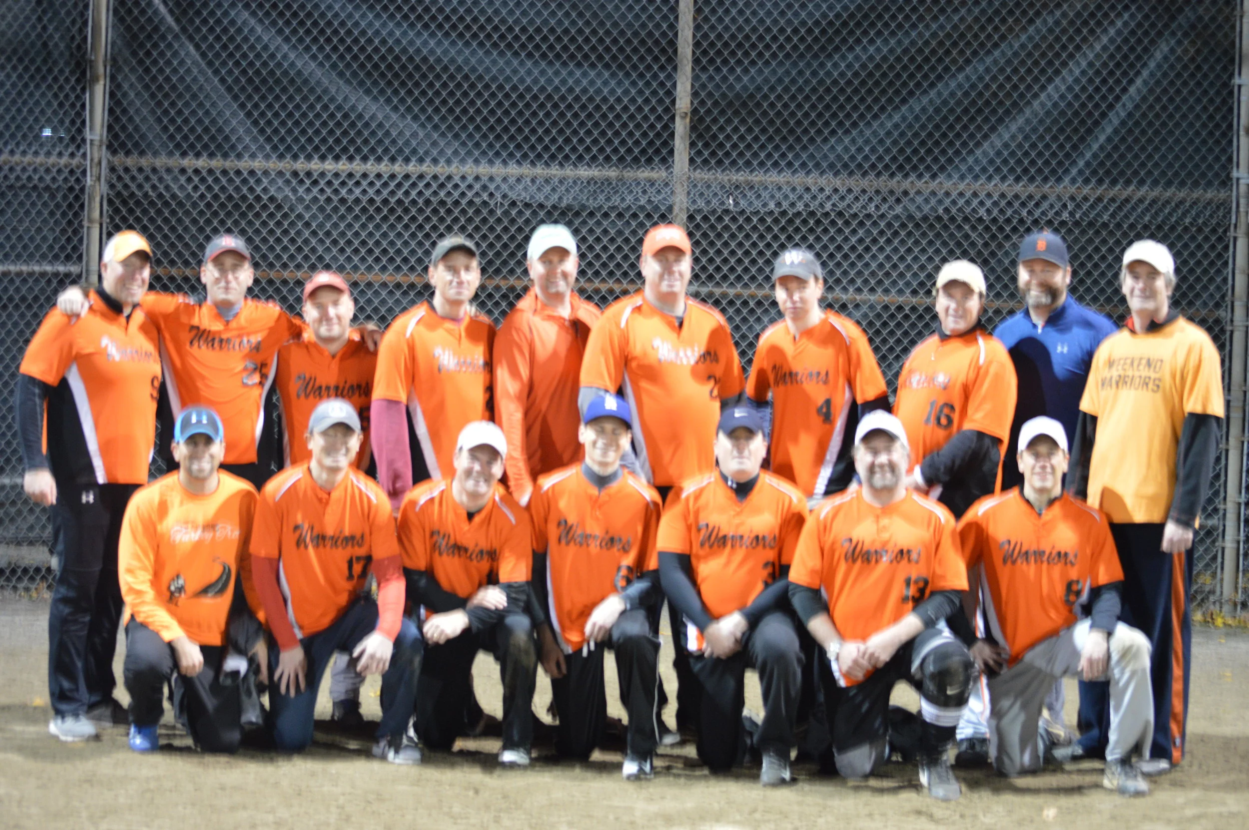 Finalist - Weekend Warriors