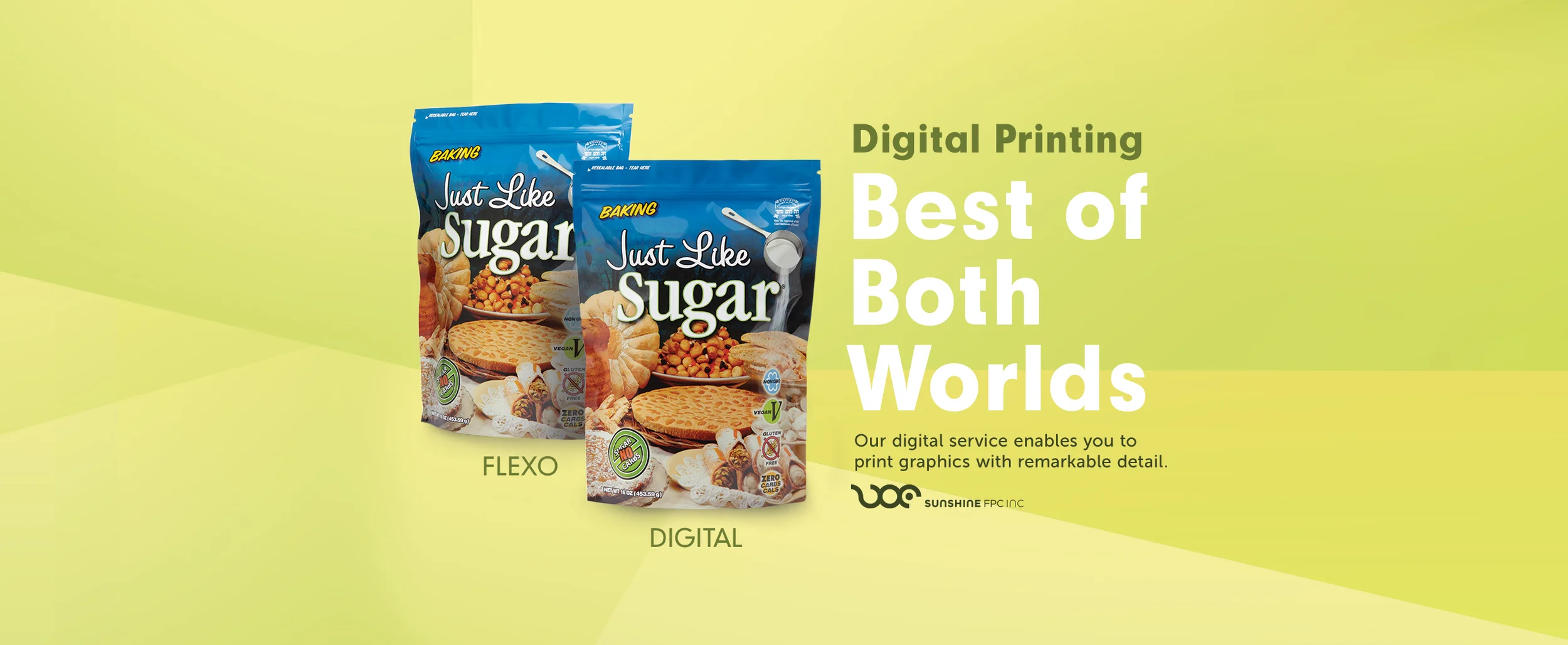 Flexo &amp; Digital Package Printing
