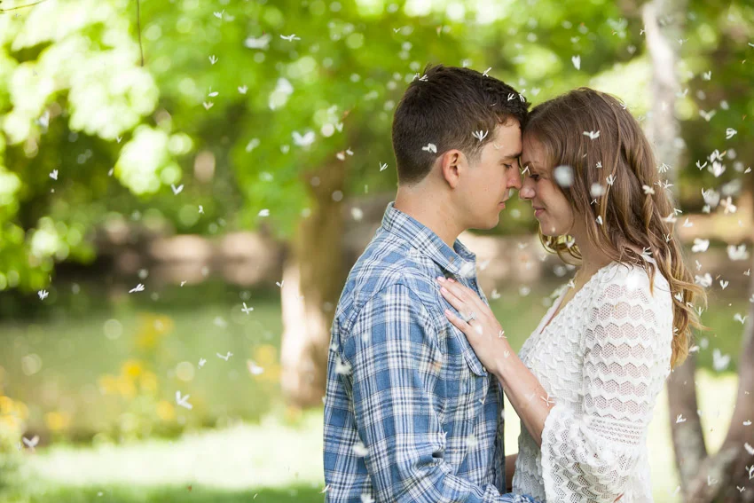 Cheekwood Engagement Photography