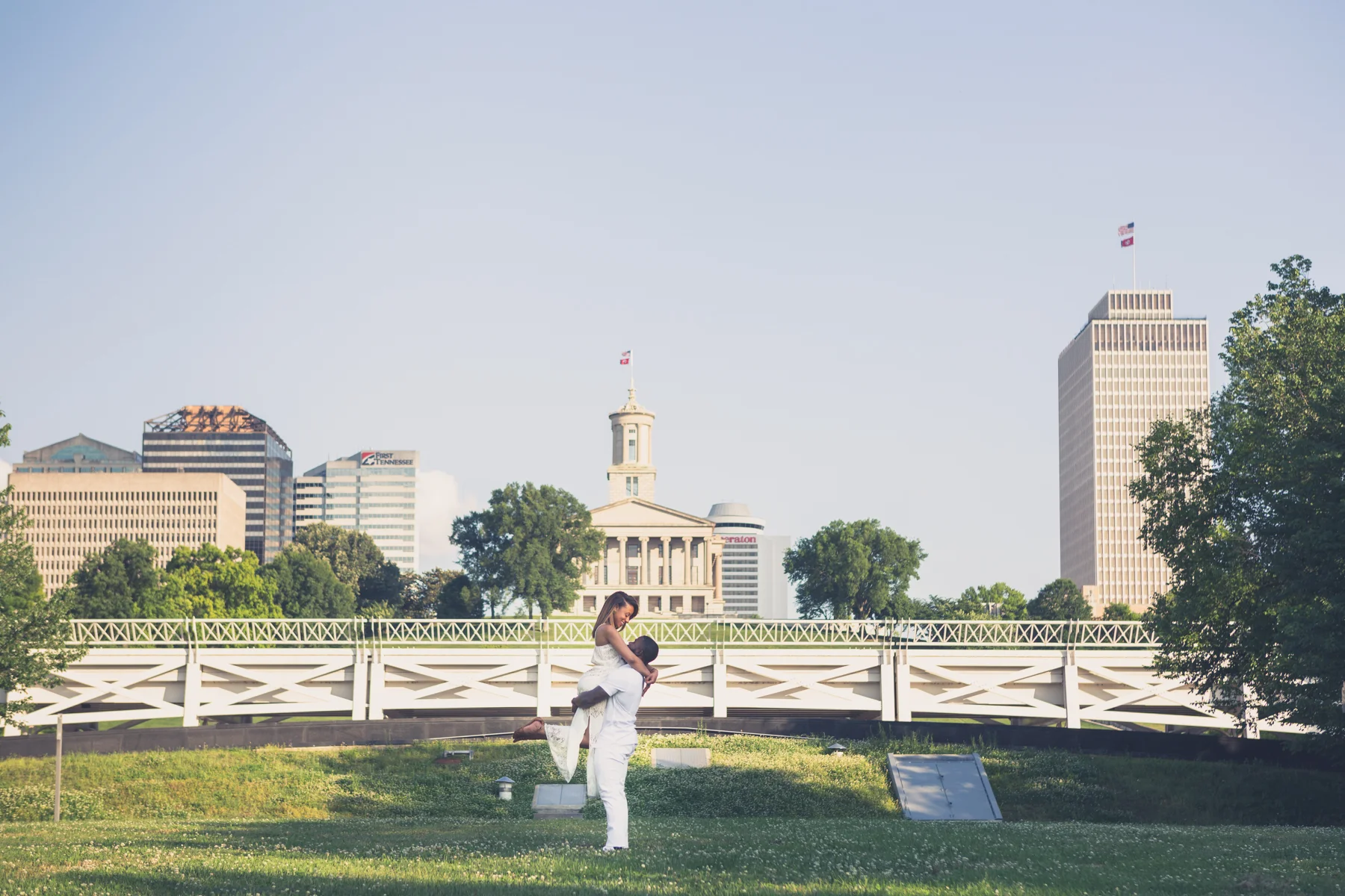 We are exited to be their wedding photographer at the Lodge in Nashville