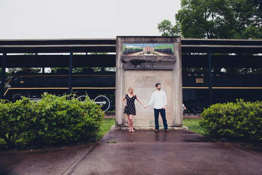 Centennial Park Nashville Engagement Session