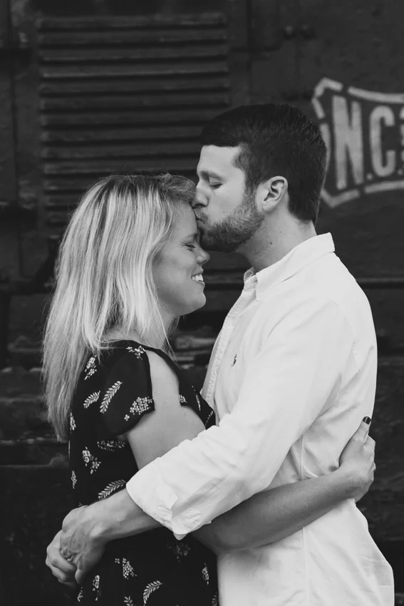Anna and Harry Nashville Engagement Session