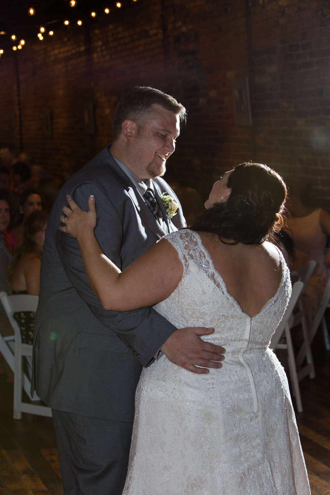 Bride and Groom First Dance