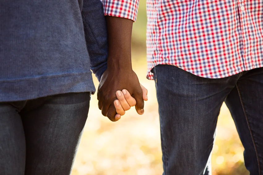 Brittany and Aaron are so comfortable with each other and we enjoyed spending the afternoon with them.