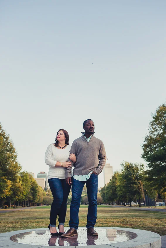 Bicentennial Park is always such a beautiful location in the evenings.